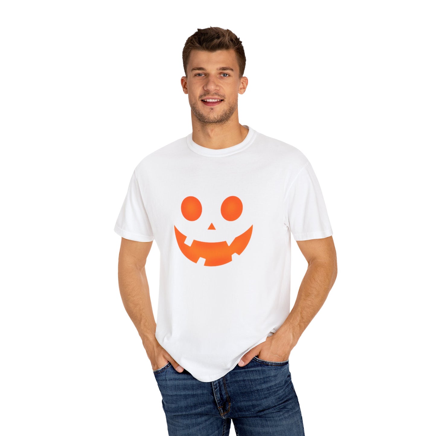 Smiling Pumpkin Face T-Shirt