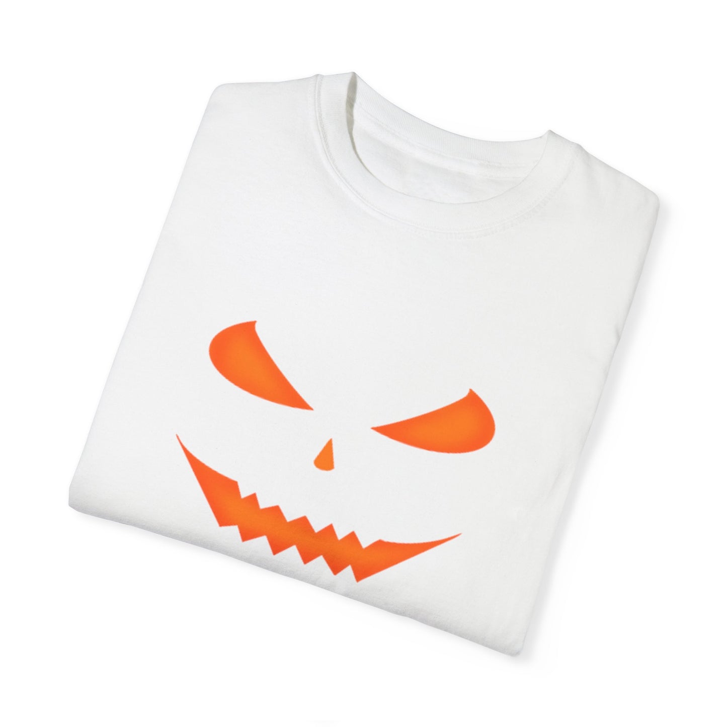 Scary Pumpkin Face T-shirt
