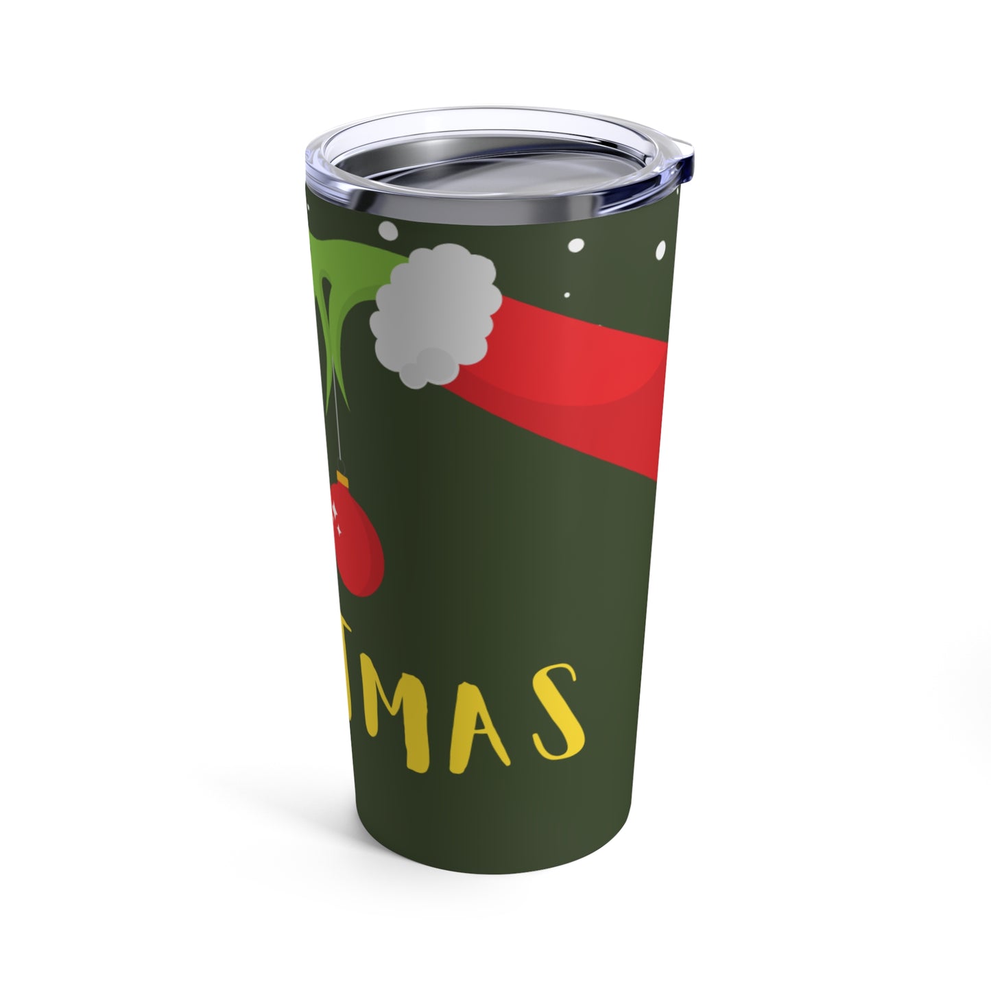 Grinch tumbler
