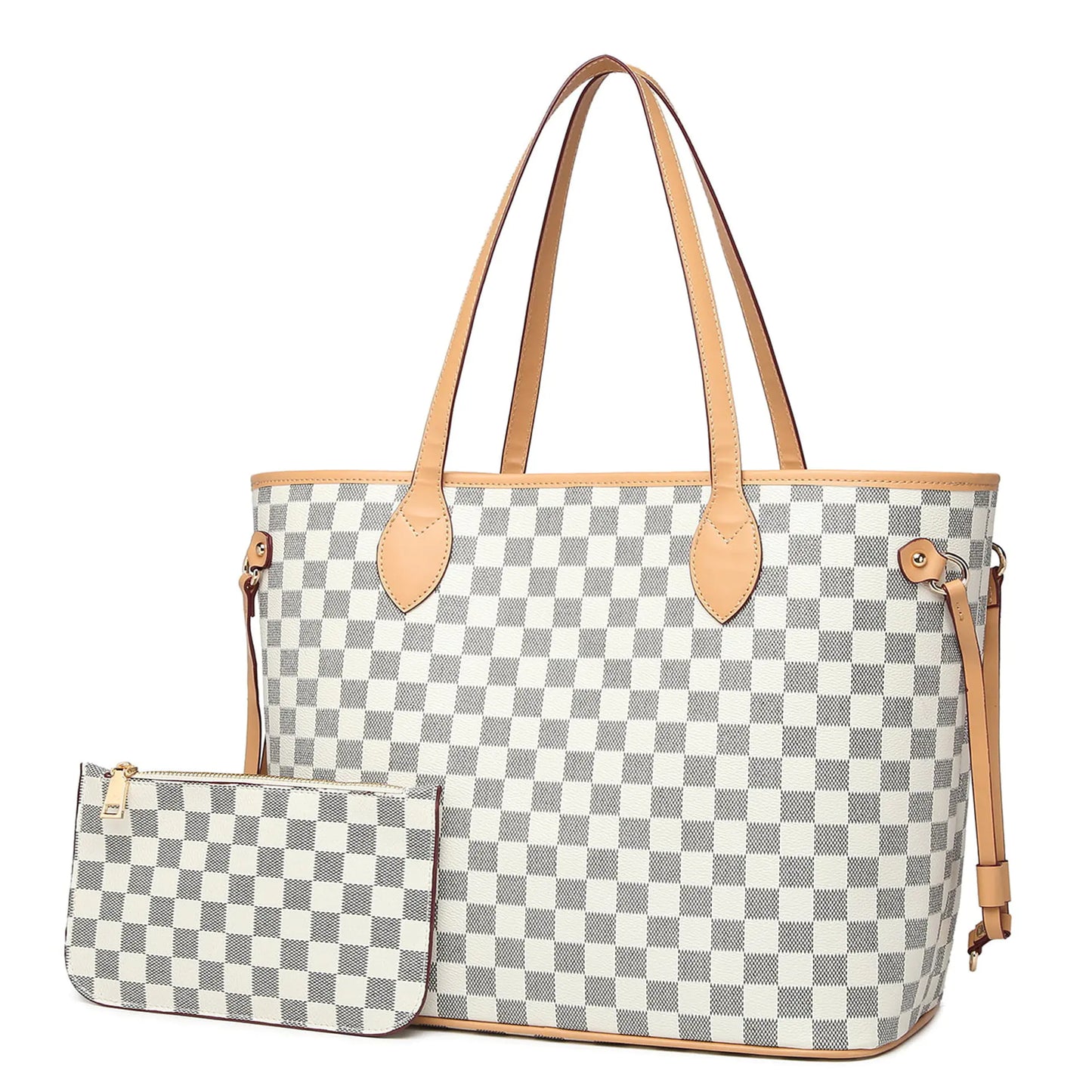 Fashionable Retro Large Capacity Tote Bag for Women