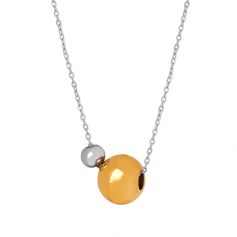 Stainless Steel Long Necklace