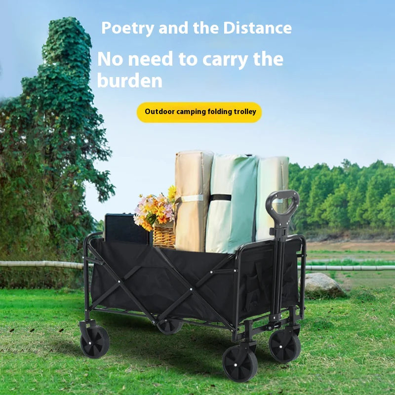 Folding Beach & Garden Wagon