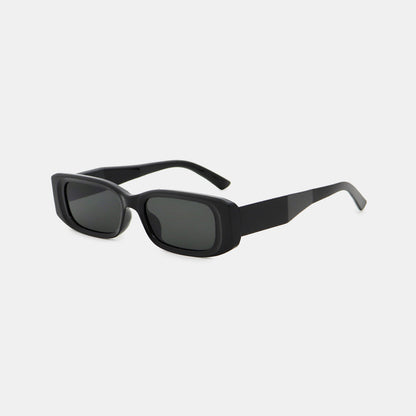 Polycarbonate Frame Rectangle Sunglasses