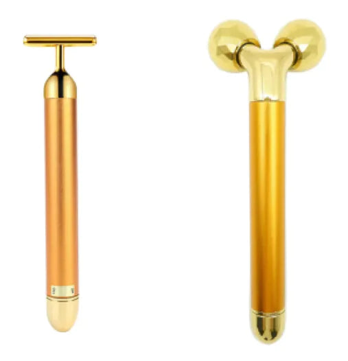 Electric roller thin face instrument gold stick