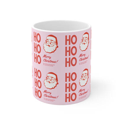 HO HO HO Santa Mug