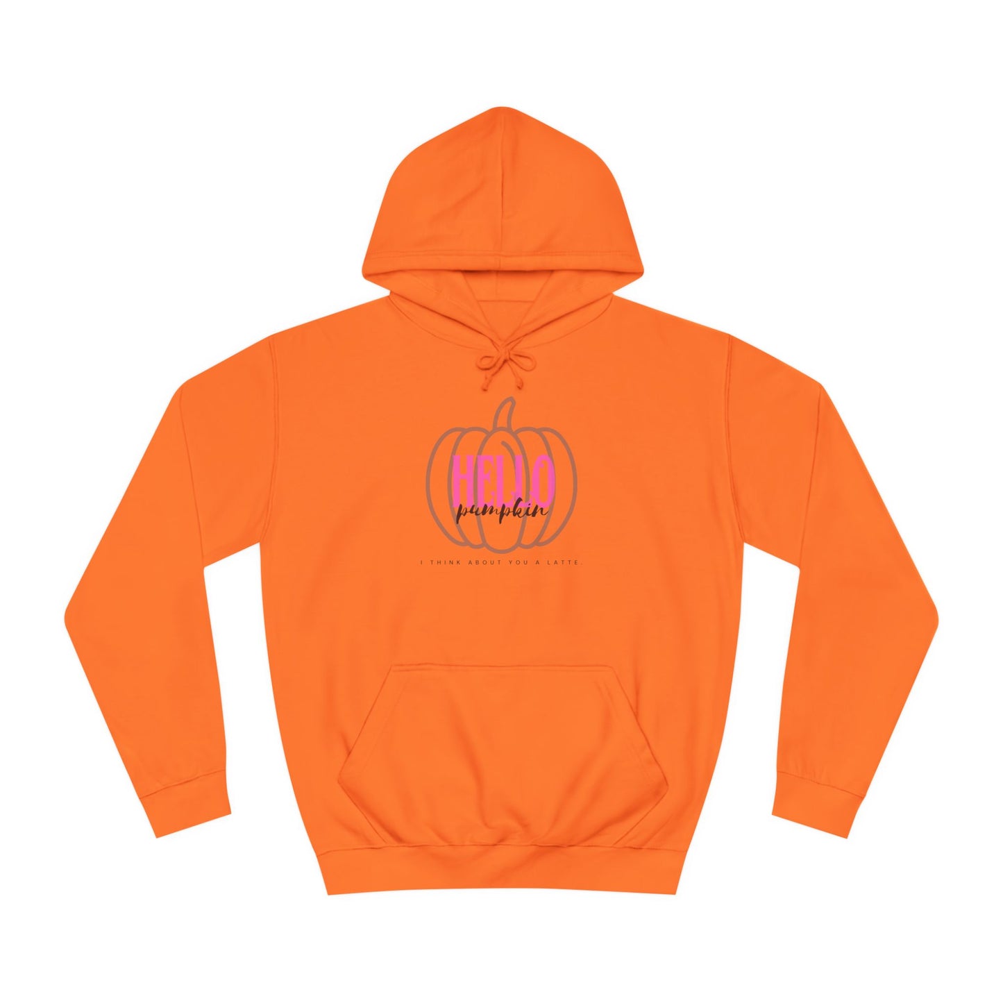 HELLO Pumpkin Hoodie