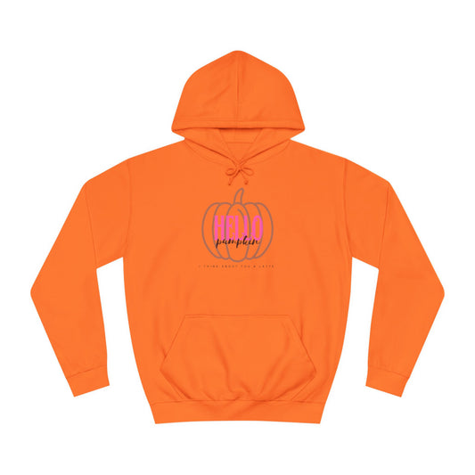 HELLO Pumpkin Hoodie