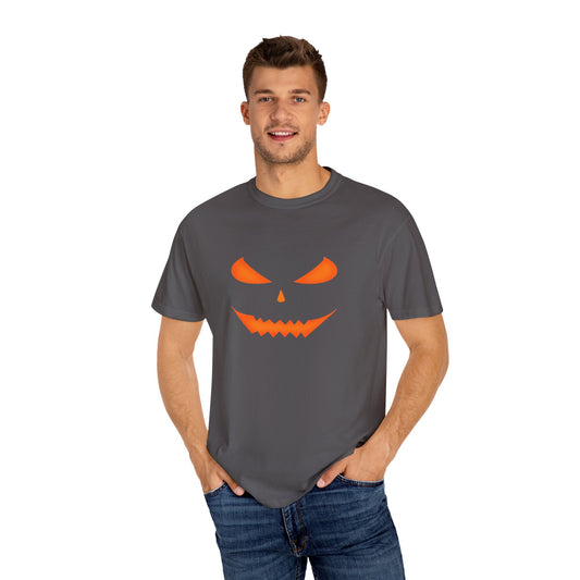 Scary Pumpkin Face T-shirt