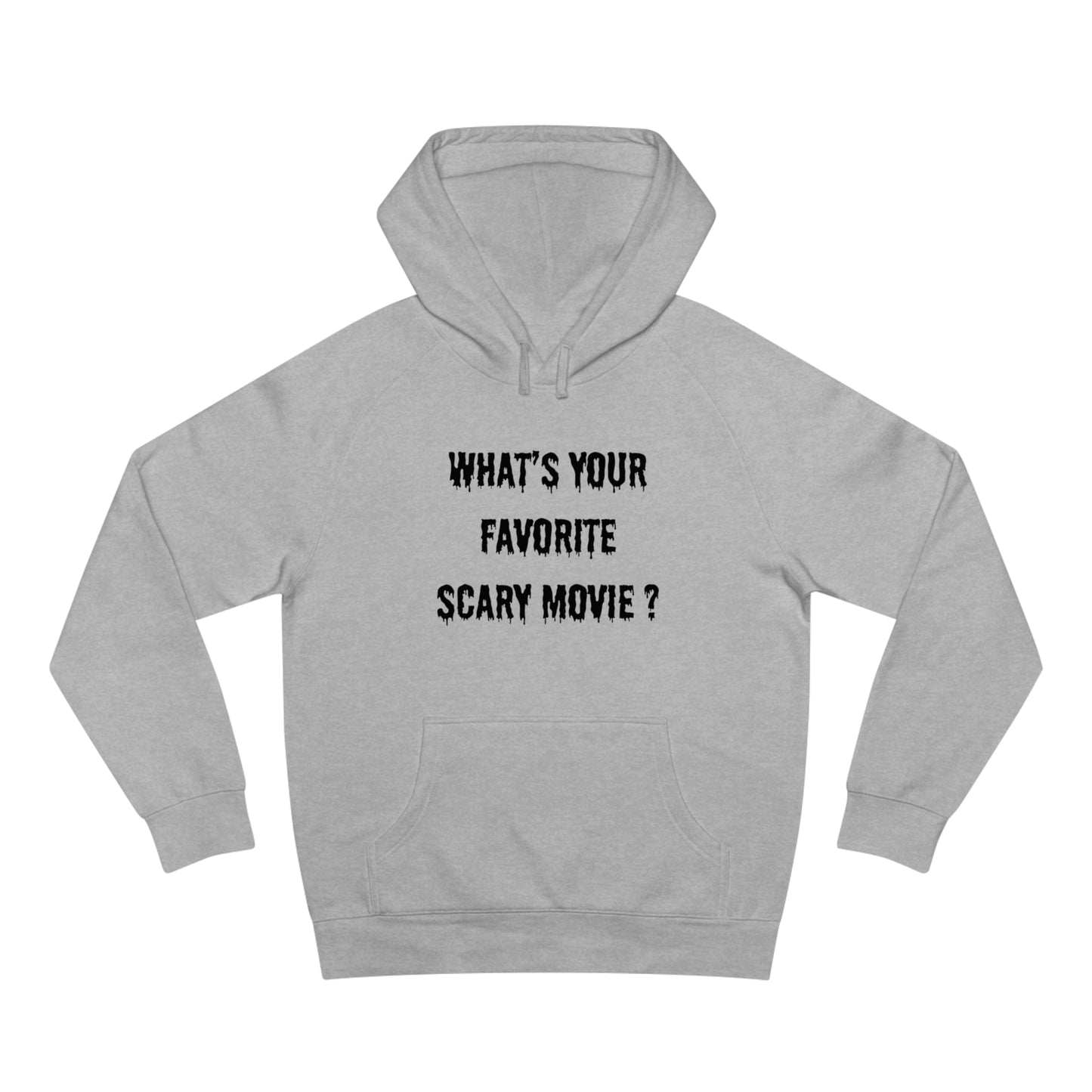 What's Favorite Scary Movie Hoodie