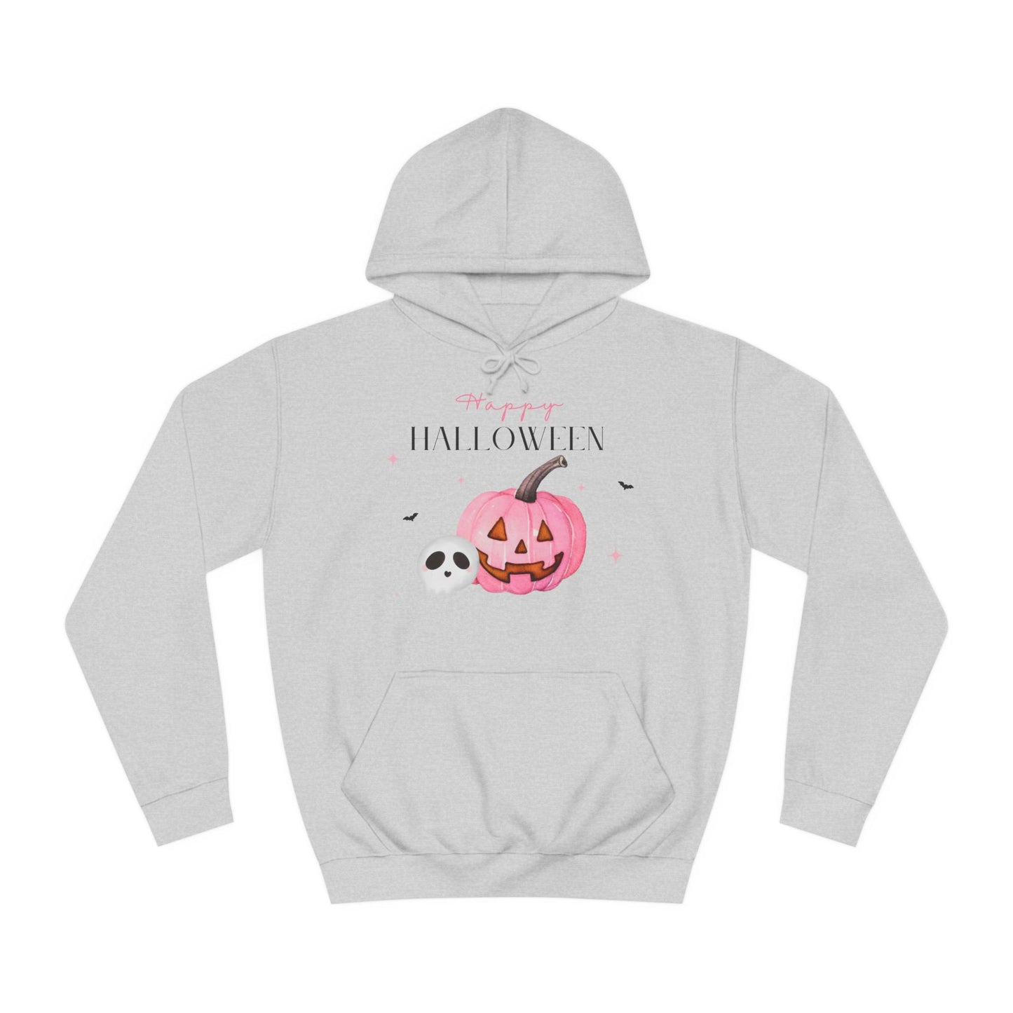 Happy Halloween Pink Pumkin Hoodie