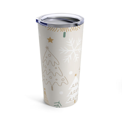 Christmas Trees Tumbler 20oz