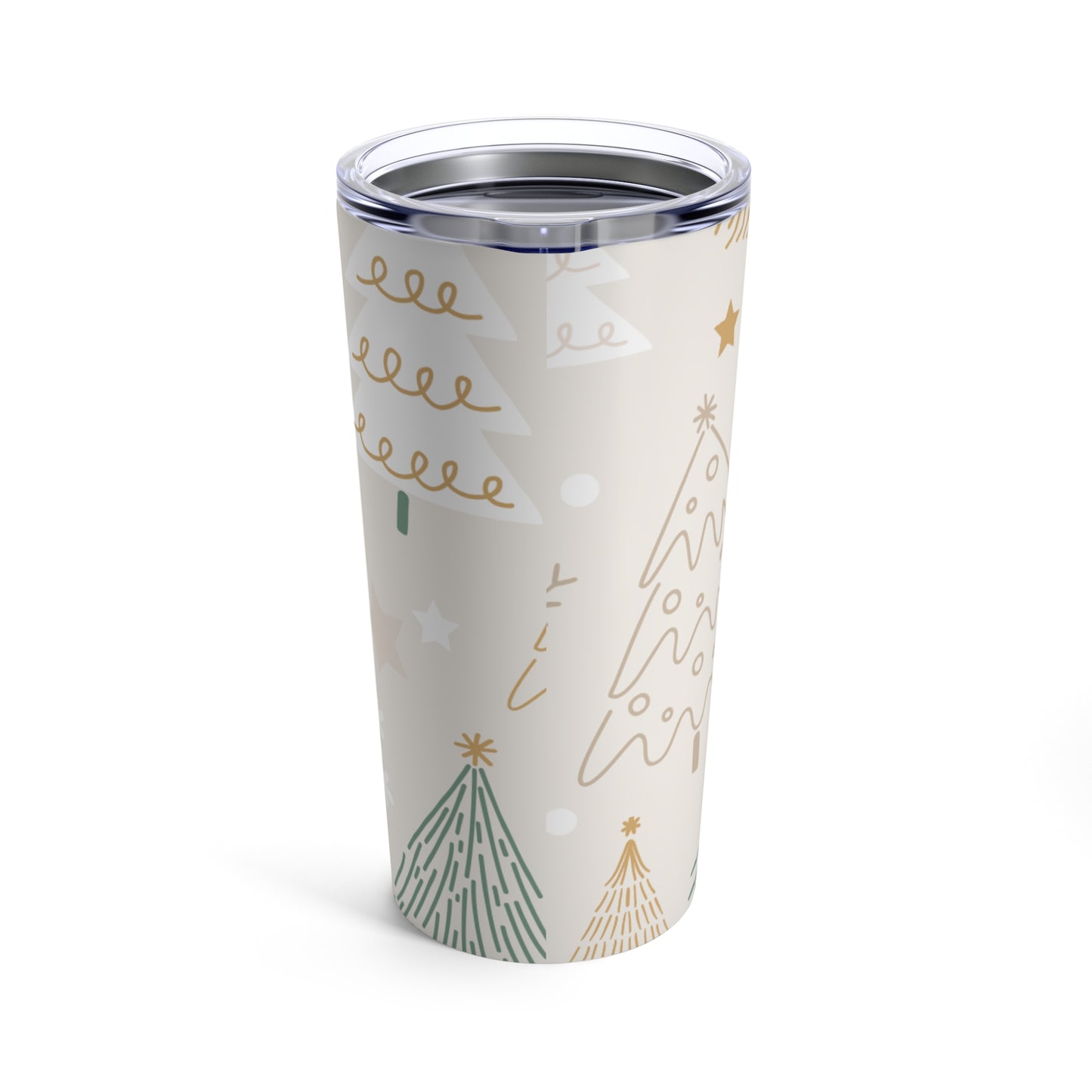 Christmas Trees Tumbler 20oz