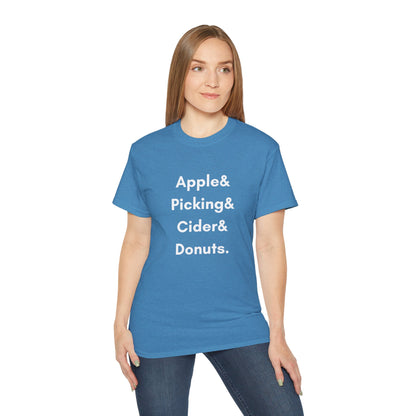 Apple & Picking & Cider & Donuts T-Shirt