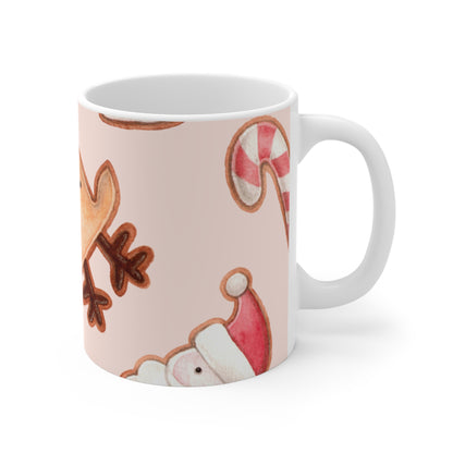 Christmas Pink Mug