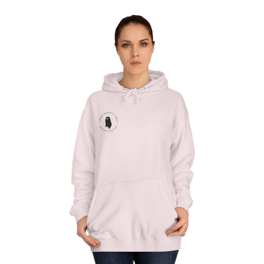 Unisex College Hoodie - Spooky Couture