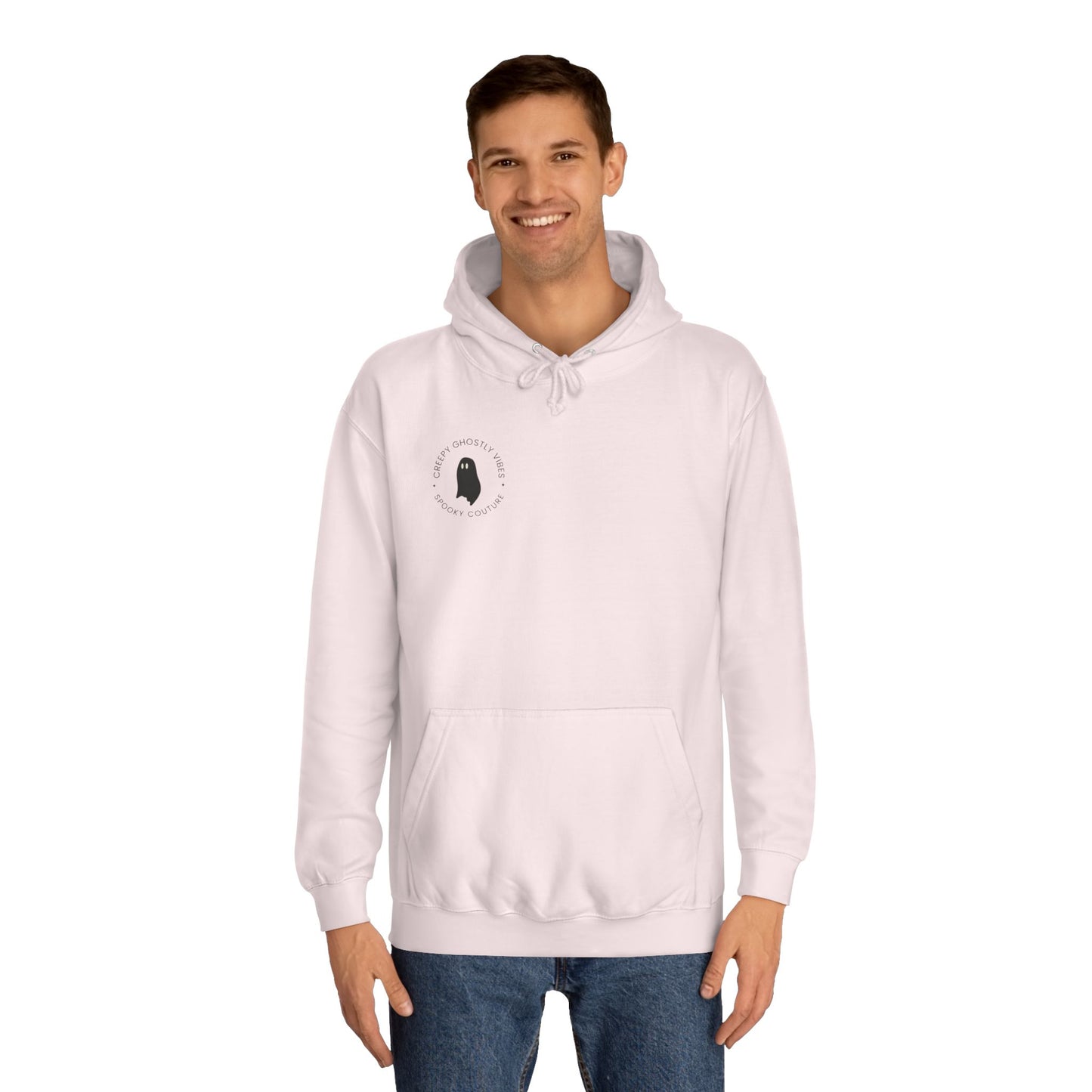 Unisex College Hoodie - Spooky Couture