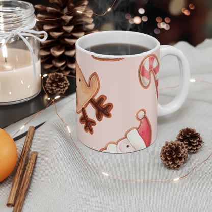 Christmas Pink Mug