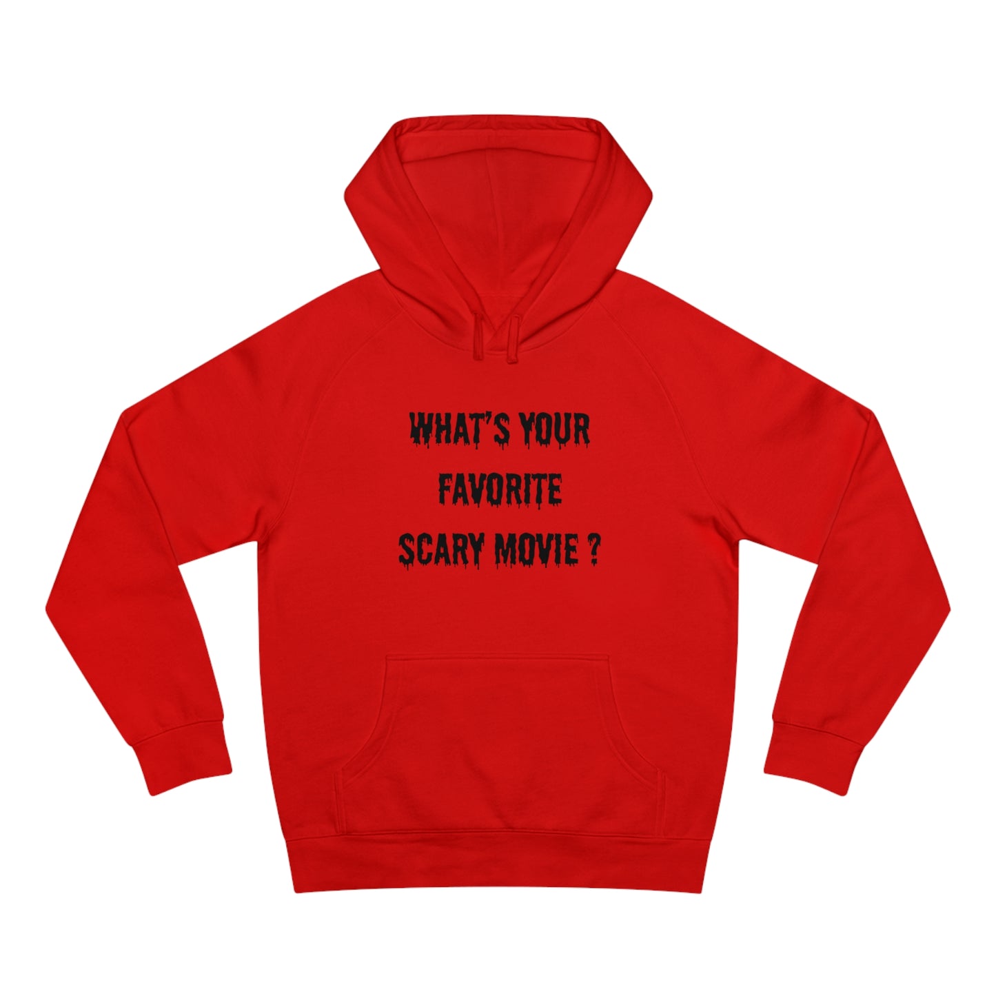 What's Favorite Scary Movie Hoodie