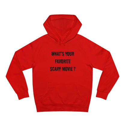 What's Favorite Scary Movie Hoodie