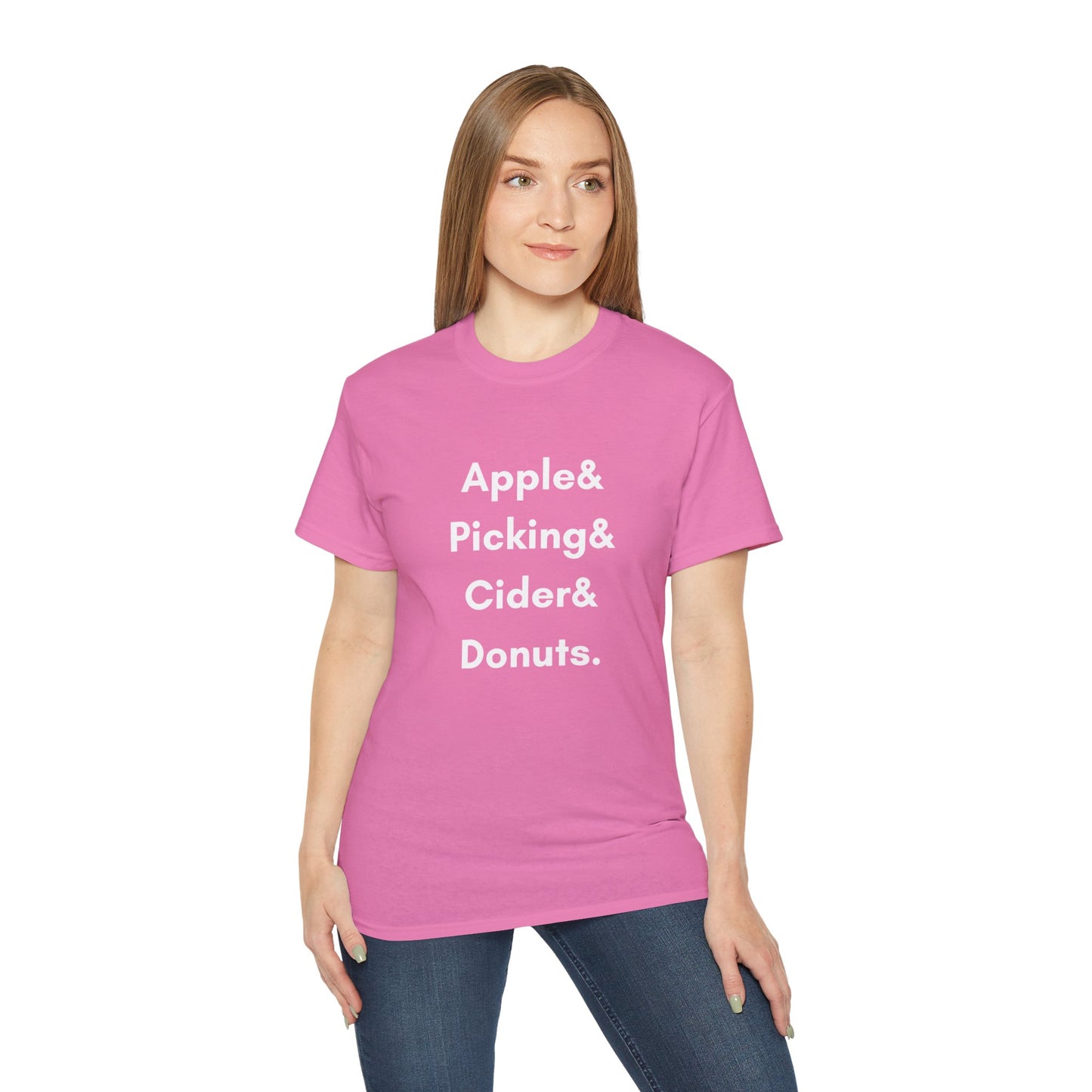 Apple & Picking & Cider & Donuts T-Shirt