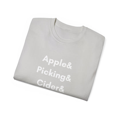 Apple & Picking & Cider & Donuts T-Shirt