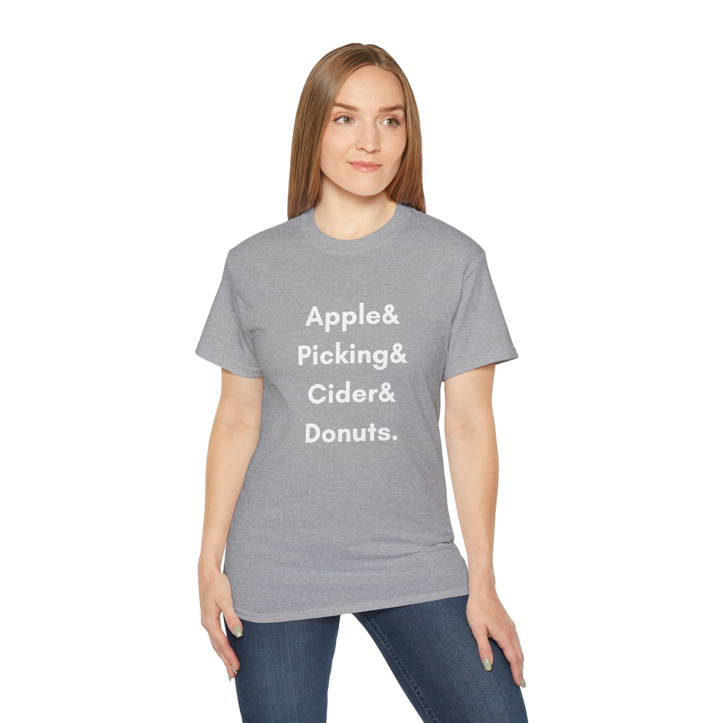 Apple & Picking & Cider & Donuts T-Shirt