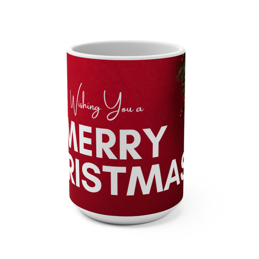 Mery Christmas Mug 15oz