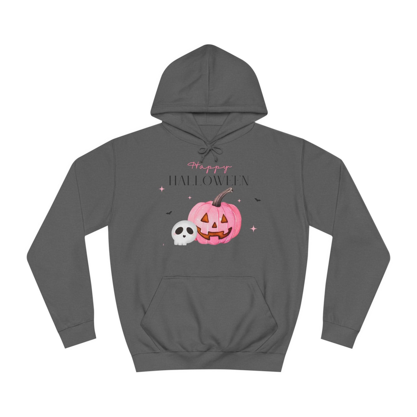 Happy Halloween Pink Pumkin Hoodie