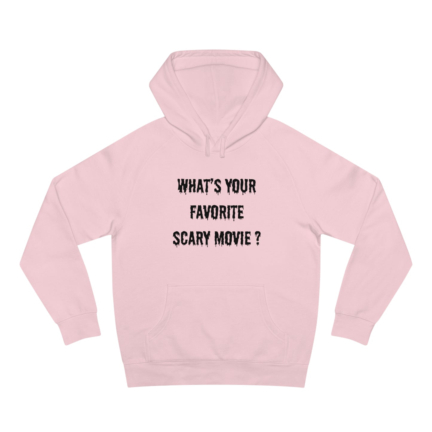 What's Favorite Scary Movie Hoodie