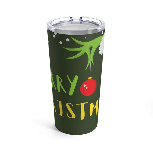 Grinch tumbler