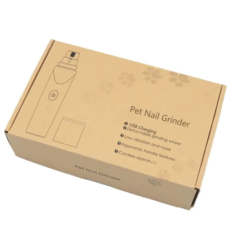 Rechargeable Nails Dog Cat Care Grooming