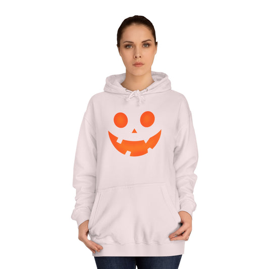 Smiling Pumpkin Face Hoodie