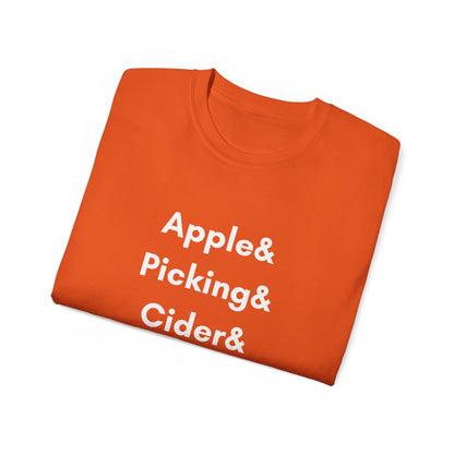 Apple & Picking & Cider & Donuts T-Shirt