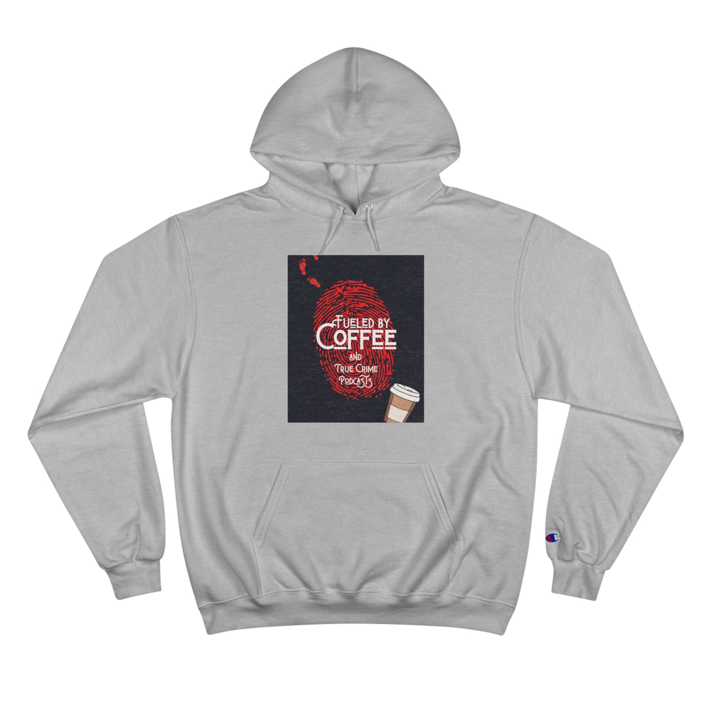 Fueled by Coffee - True Crime Hoodie