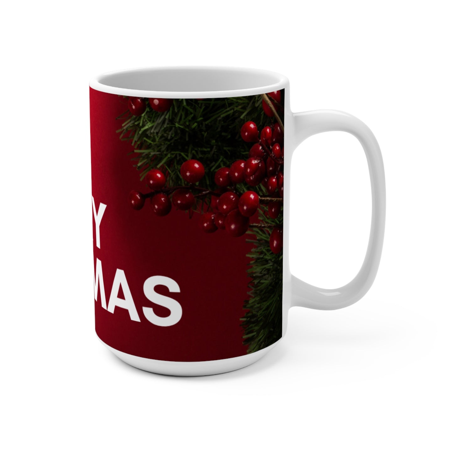 Mery Christmas Mug 15oz