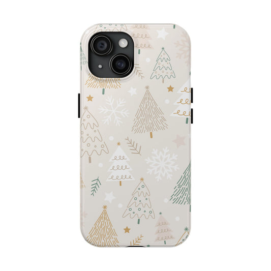 Christmas Tree Tough Phone Cases