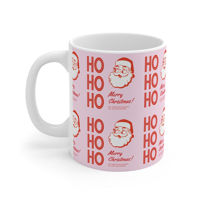 HO HO HO Santa Mug