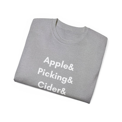 Apple & Picking & Cider & Donuts T-Shirt