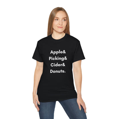 Apple & Picking & Cider & Donuts T-Shirt