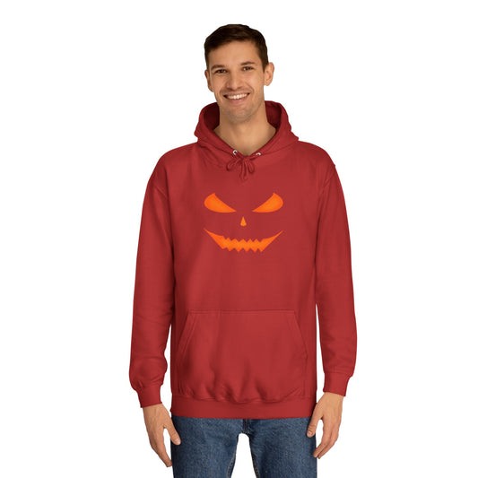 Scary Pumpkin Face Hoodie