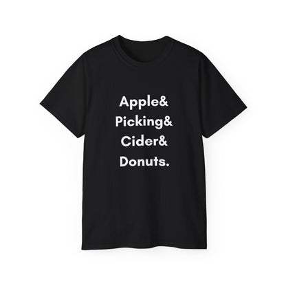 Apple & Picking & Cider & Donuts T-Shirt