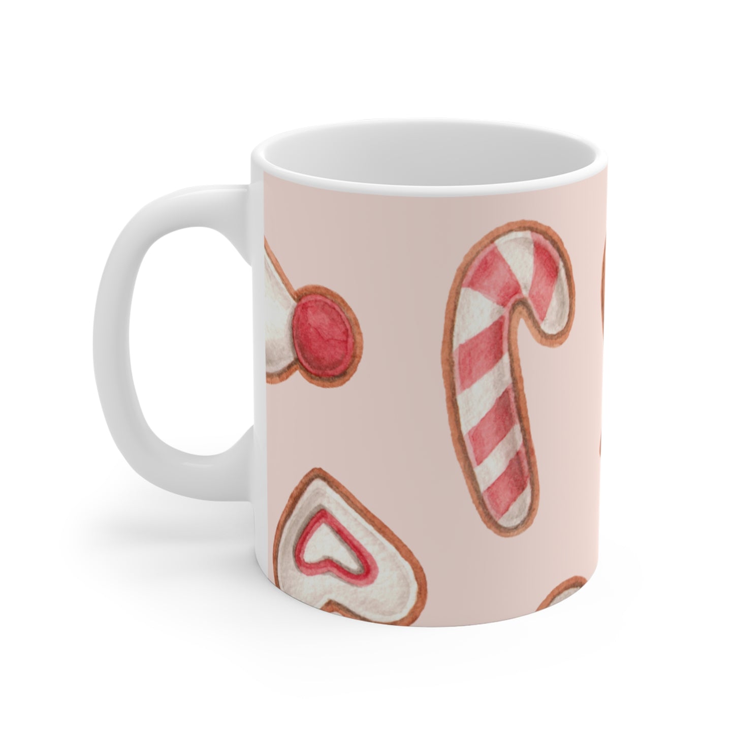 Christmas Pink Mug