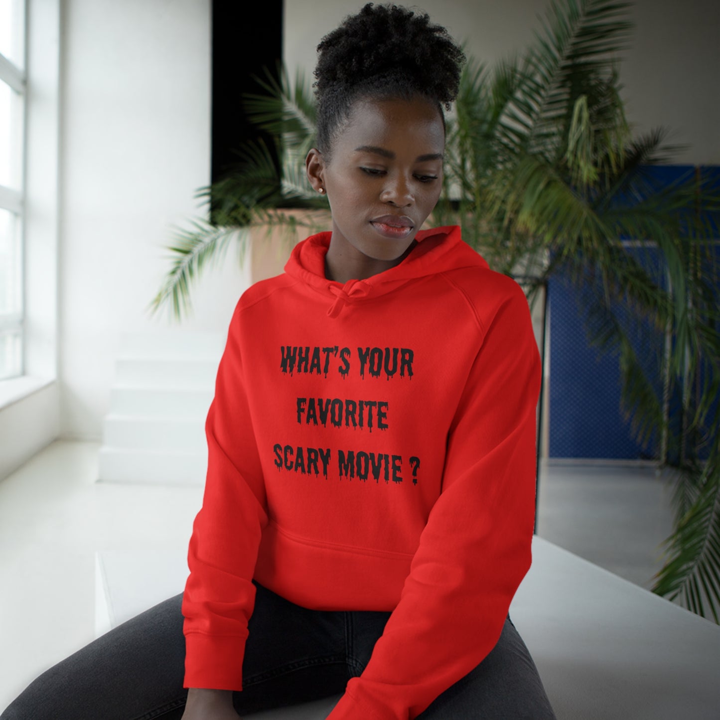 What's Favorite Scary Movie Hoodie