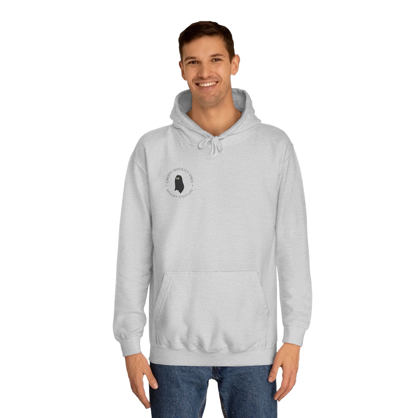 Unisex College Hoodie - Spooky Couture