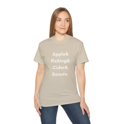 Apple & Picking & Cider & Donuts T-Shirt