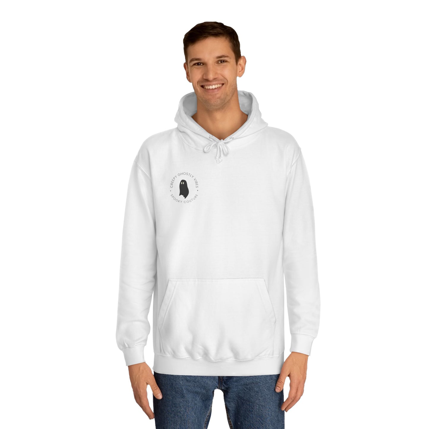 Unisex College Hoodie - Spooky Couture