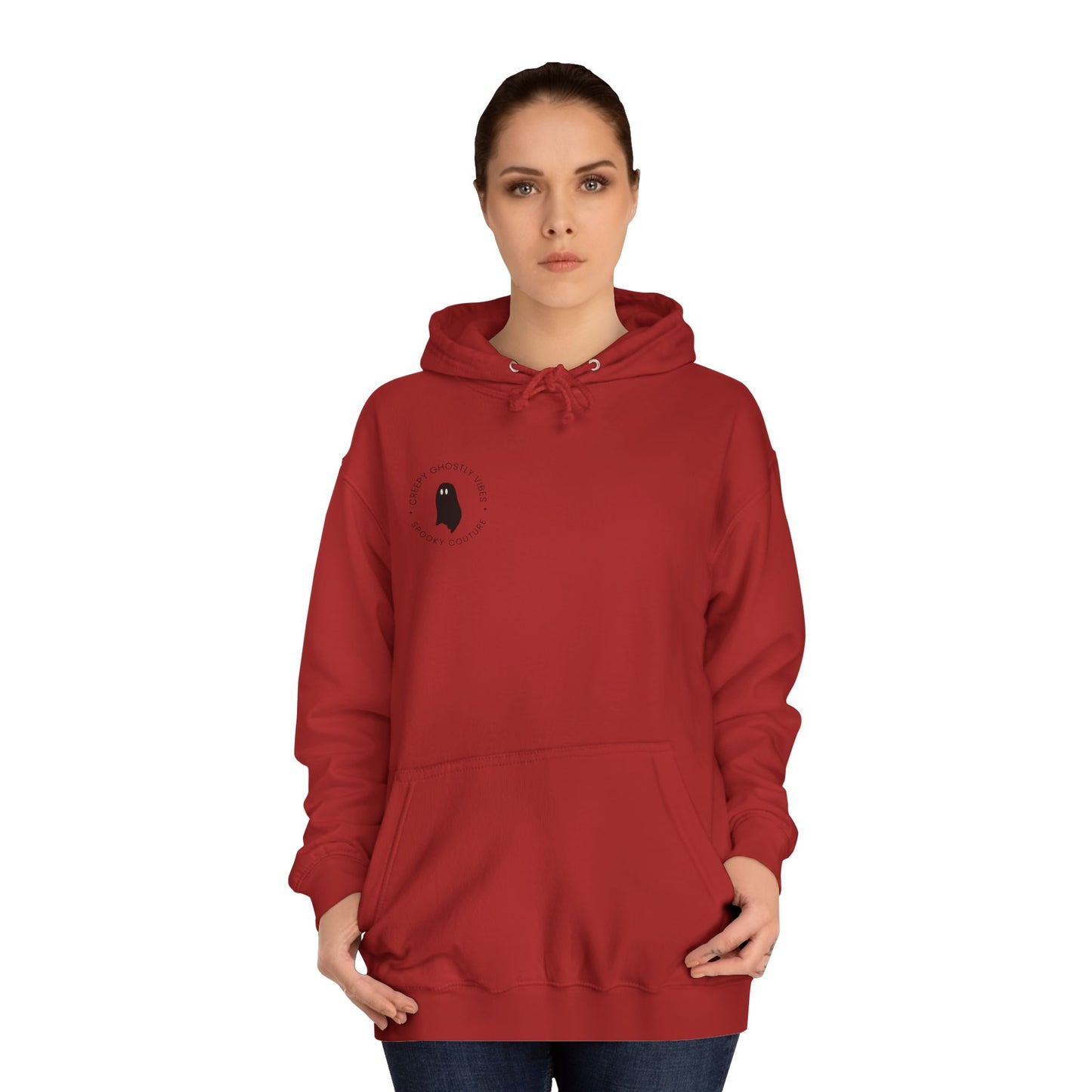 Unisex College Hoodie - Spooky Couture