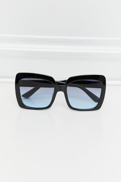 Square Full Rim Sunglasses