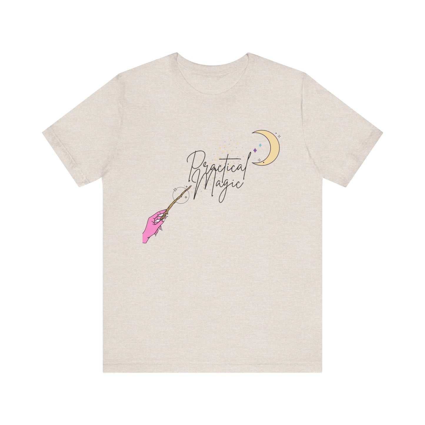 Pratical Majic - Short Sleeve T-Shirt