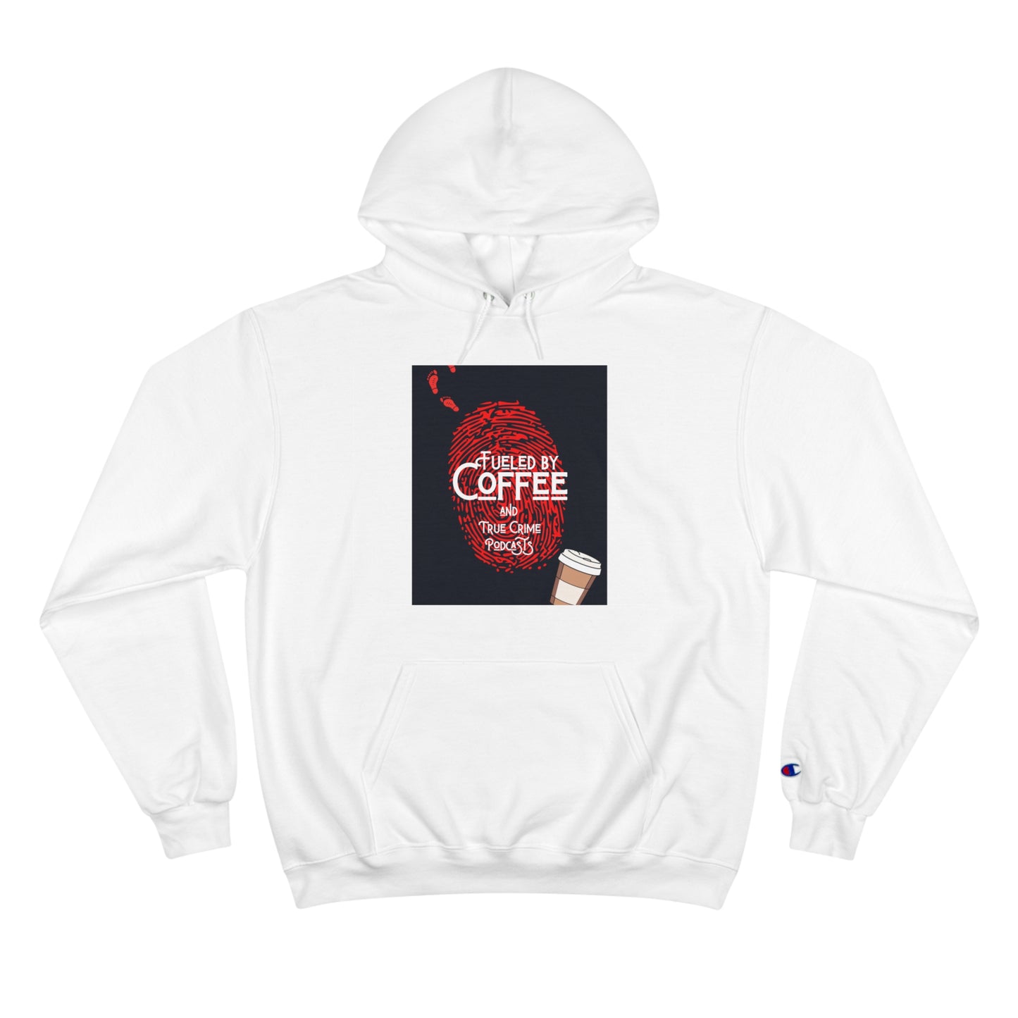 Fueled by Coffee - True Crime Hoodie